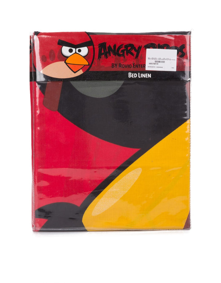 Rise Sprei SET Fitted Sheet King Angry Birds - 180 x 200 cm