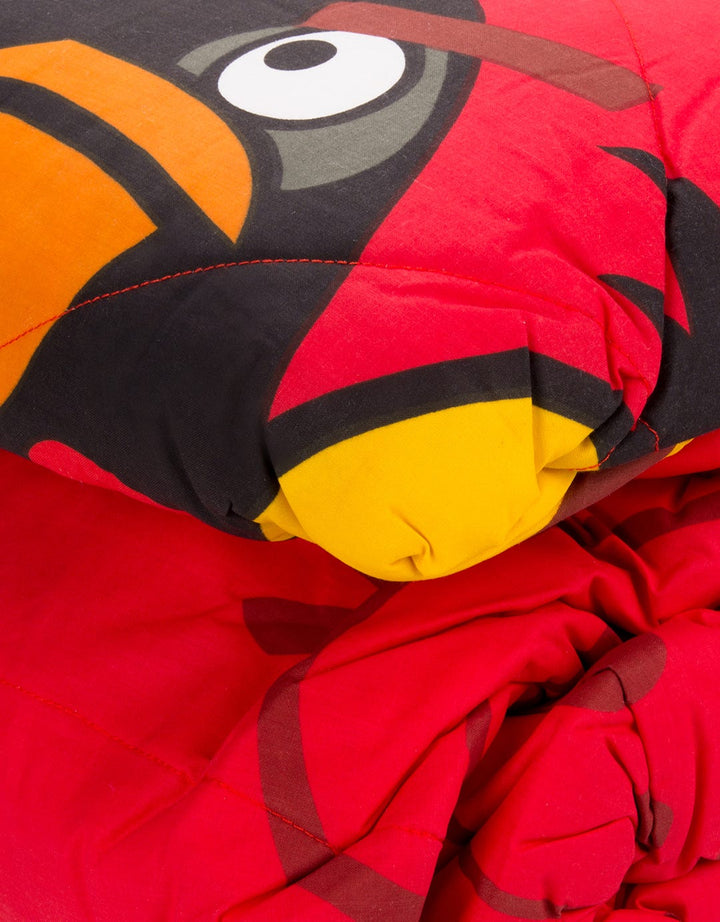 Rise Sprei SET Fitted Sheet King Angry Birds - 180 x 200 cm