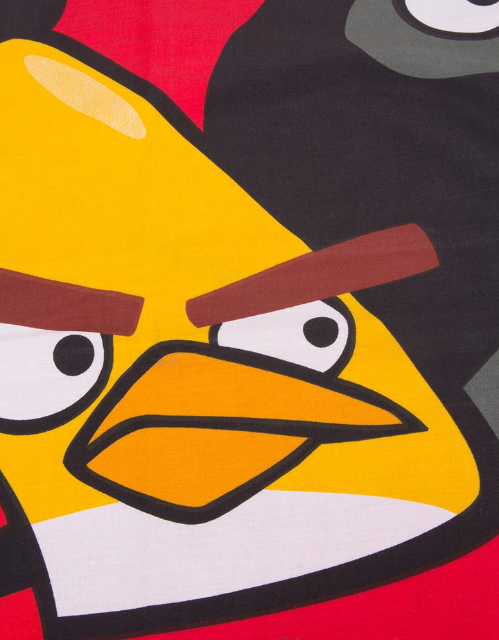 Rise Sprei SET Fitted Sheet King Angry Birds - 180 x 200 cm