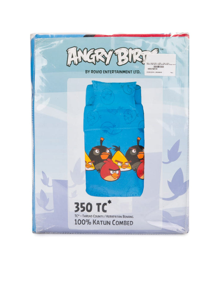 Rise Sprei SET Fitted Sheet Queen Angry Birds - 160 x 200 cm