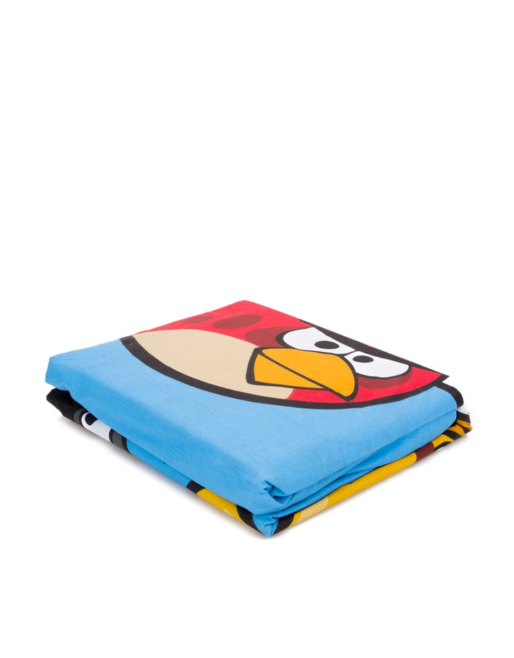 Rise Sprei SET Fitted Sheet Queen Angry Birds - 160 x 200 cm
