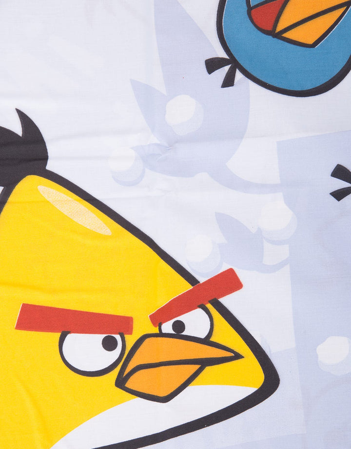 Rise Sprei Single Size Print Angry Birds