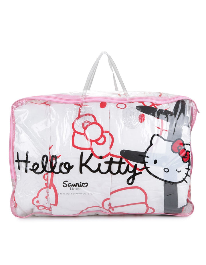 Rise Bed Cover Hello Kitty 40th Anniversary - Single Size 160 x 230 cm