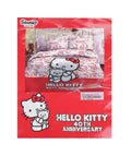 Rise Bed Cover Hello Kitty 40th Anniversary - Single Size 160 x 230 cm