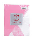 Rise Bed Sheet with Ziggy King Size Motif