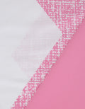 Rise Bed Sheet with Ziggy King Size Motif