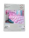 Rise Bed Sheet with Ziggy King Size Motif