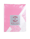 Rise Bed Sheet with Ziggy King Size Motif