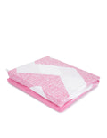 Rise Bed Sheet with Ziggy King Size Motif