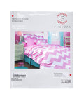 Rise Bed Sheet with Ziggy King Size Motif