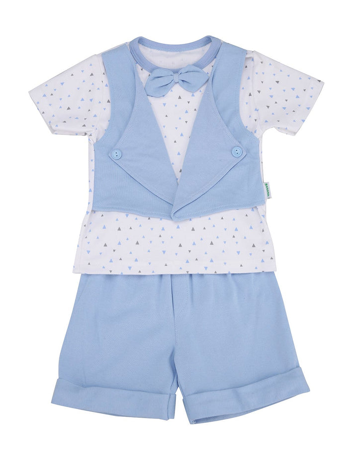 Banana Triangle Vest Suit