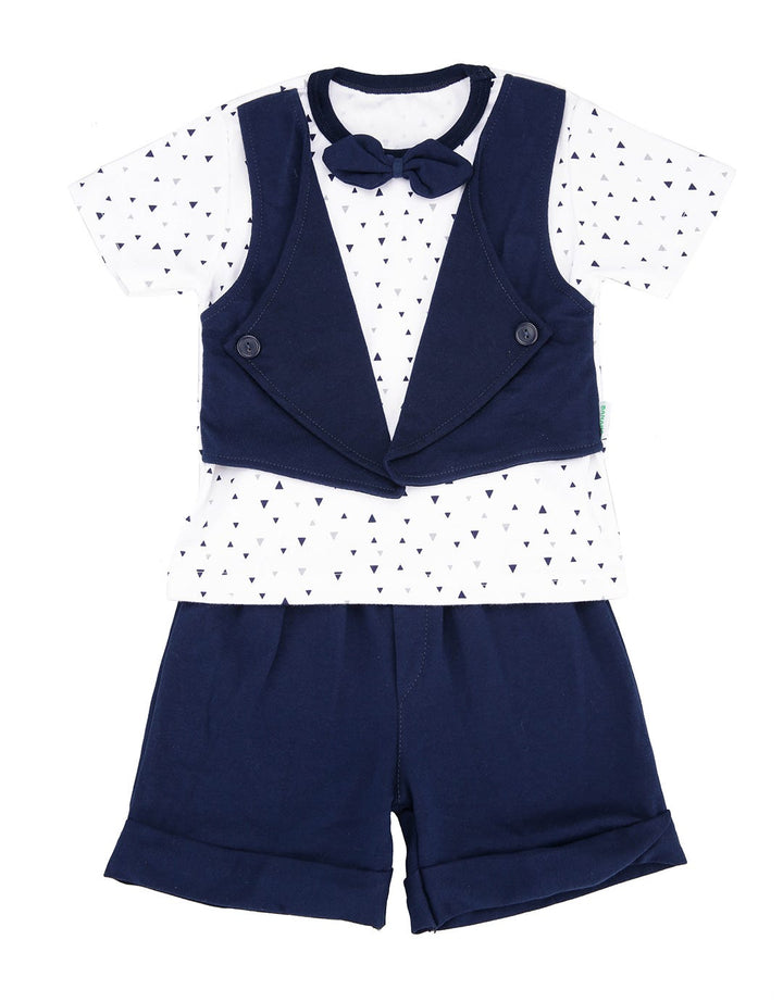 Banana Triangle Vest Suit