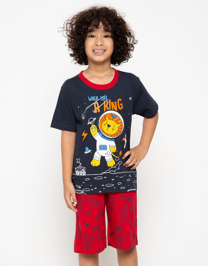 SET TSHIRT BEAR SPAC