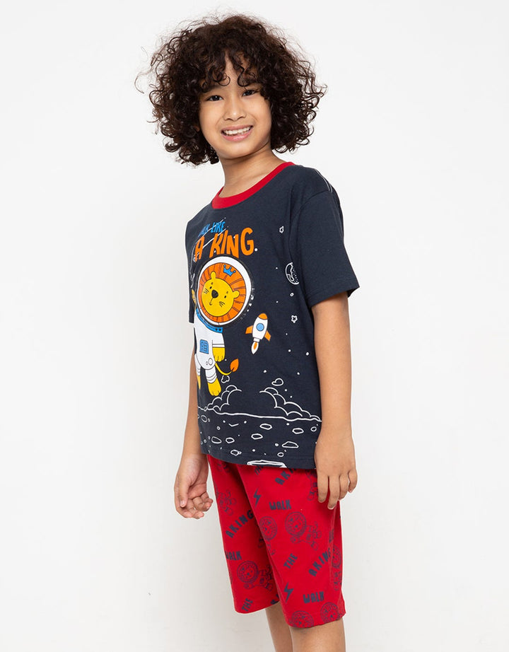SET TSHIRT BEAR SPAC