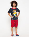 SET TSHIRT BEAR SPAC