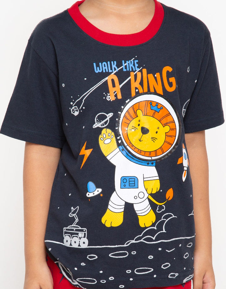 SET TSHIRT BEAR SPAC