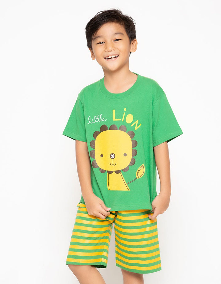 SET TSHIRT TIGER