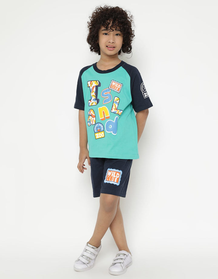 RAGLAN FO TSHIRT SET