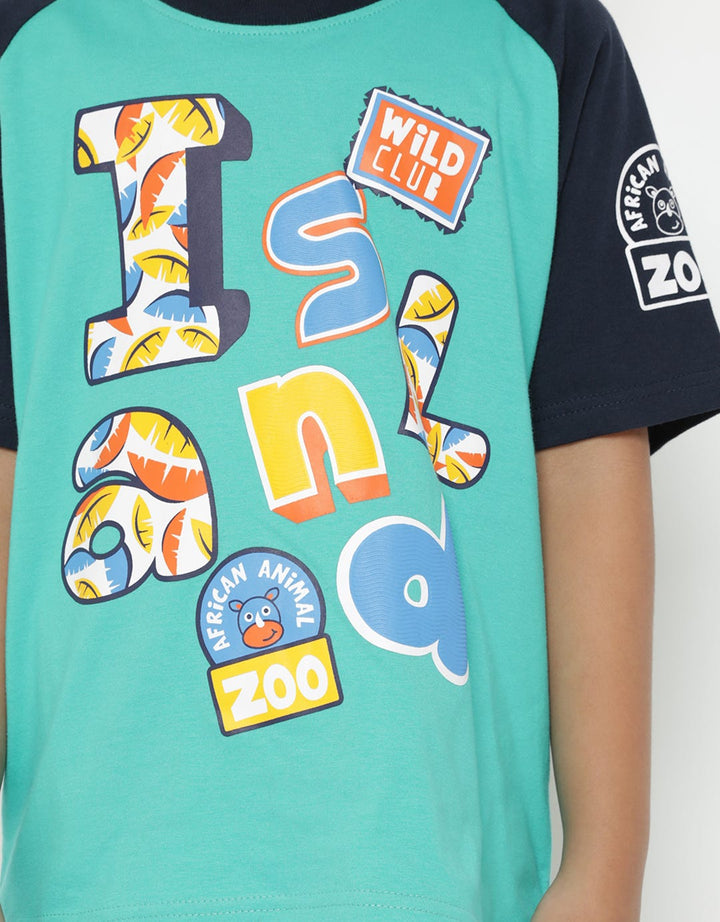 RAGLAN FO TSHIRT SET