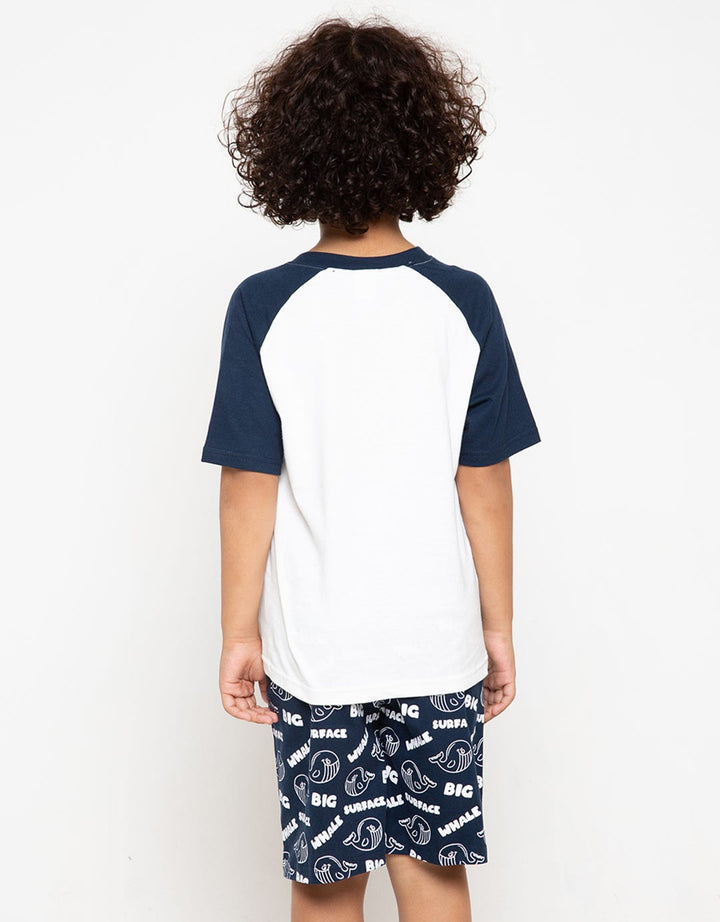 SET RAGLAN SHARK OMB