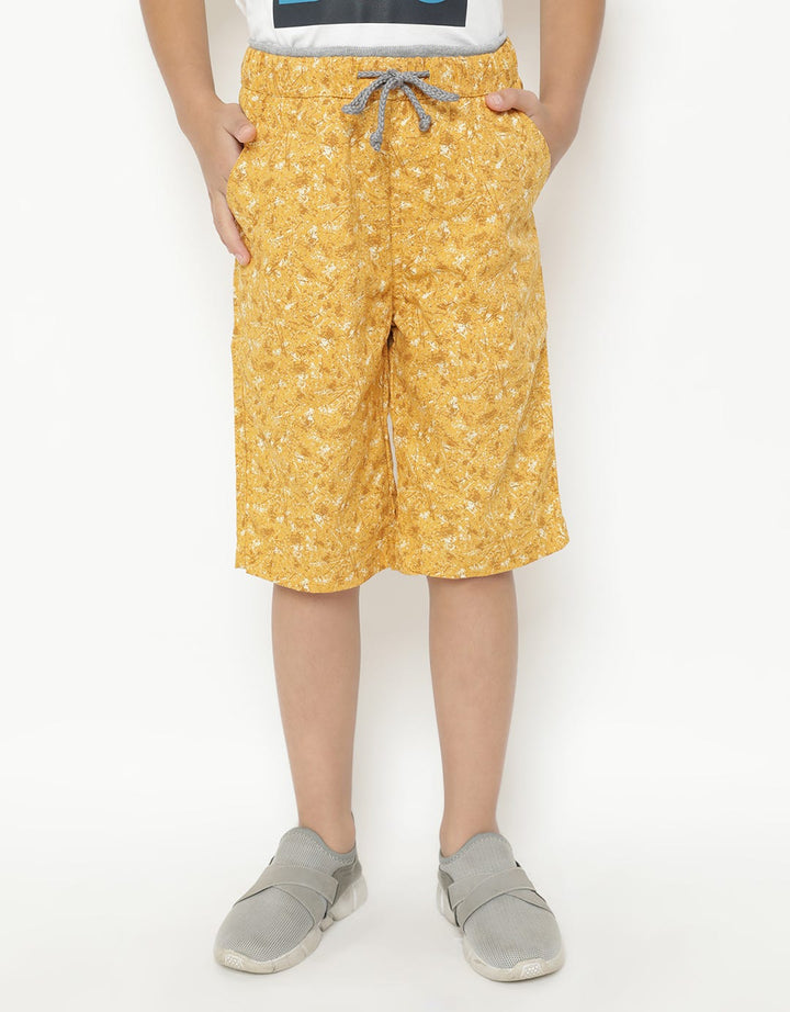 KI CROP WOVEN SPLASH