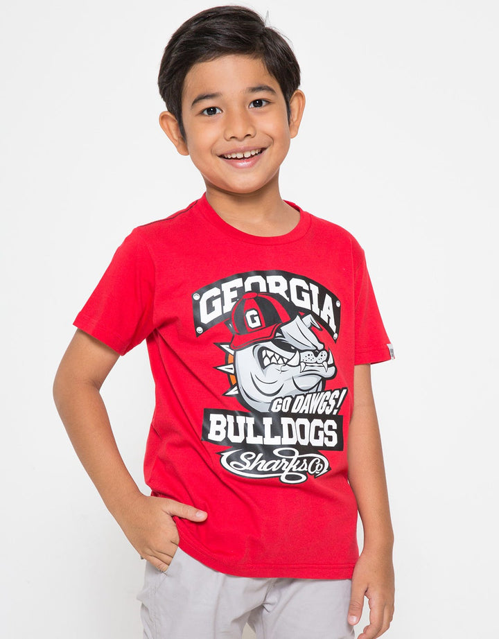 Sharks Georgia Bulldog Tshirt