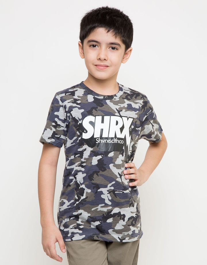 Sharks Kids Camo Series Tshirt