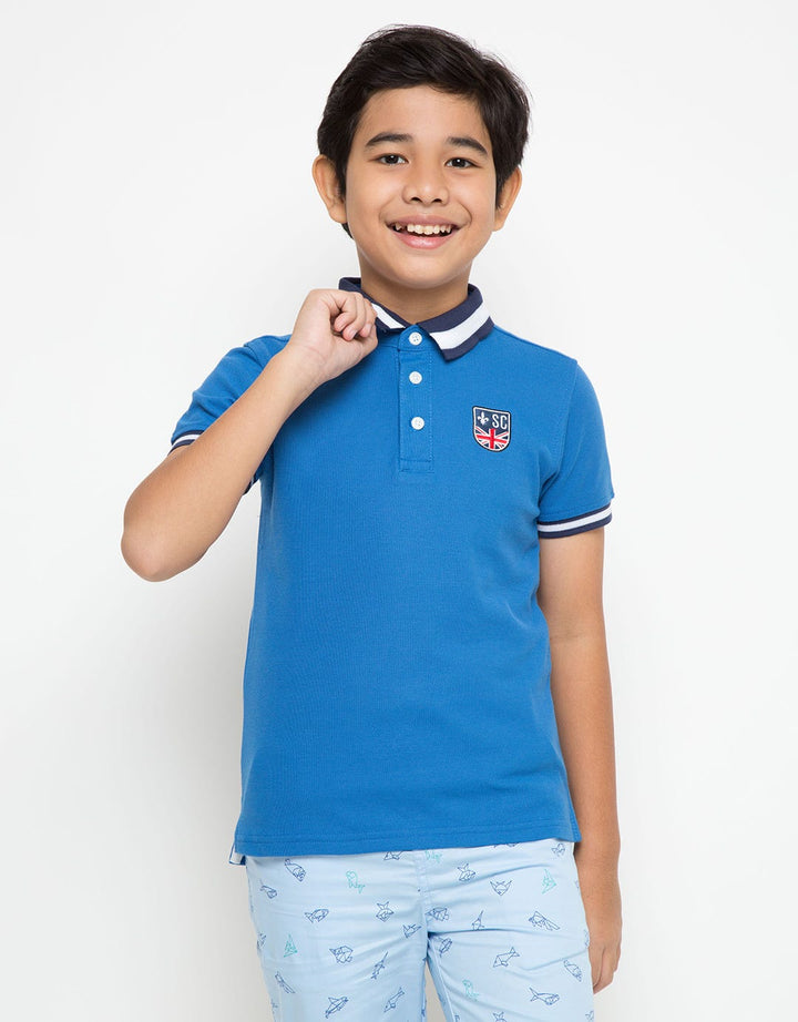Sharks Kids Casual Polo Shirt