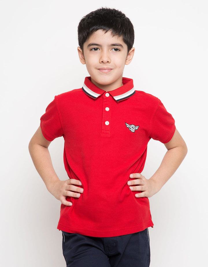 Sharks Kids Casual Polo Shirt
