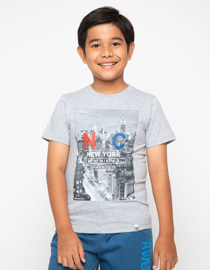 Sharks Kids City Series Tshirt