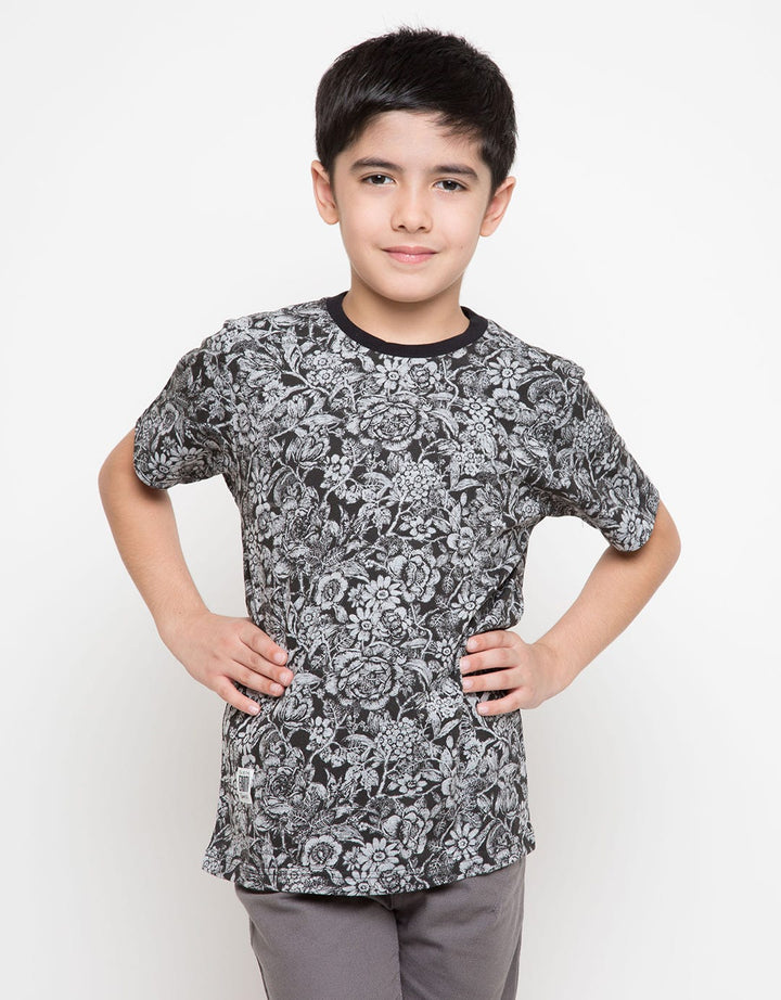 Sharks Kids Floral Series Tshirt