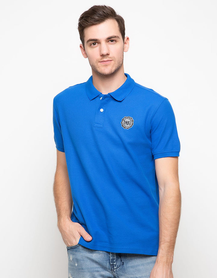 Sharks Polo Shirt Lengan Pendek Basic