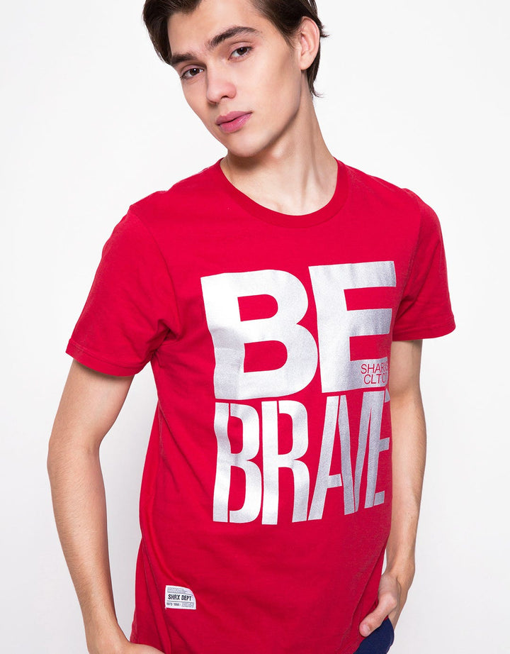 SHARKS T-shirt Pria Print Typography Series