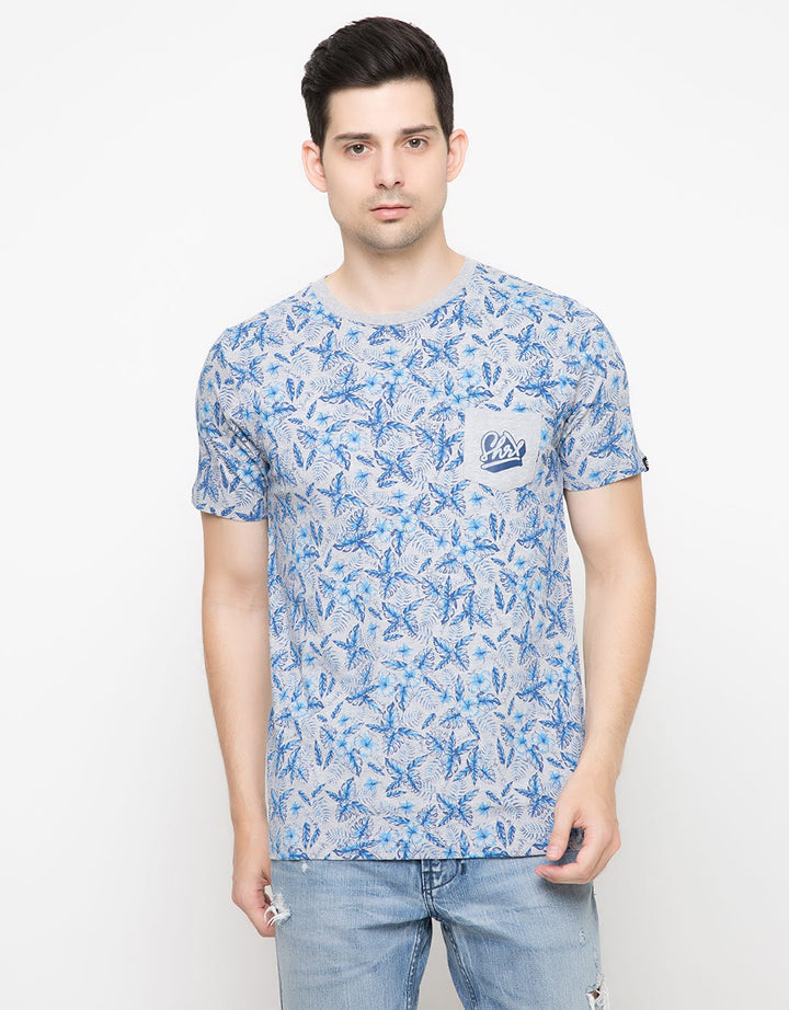 Sharks Youth Floral Pocket Tshirt