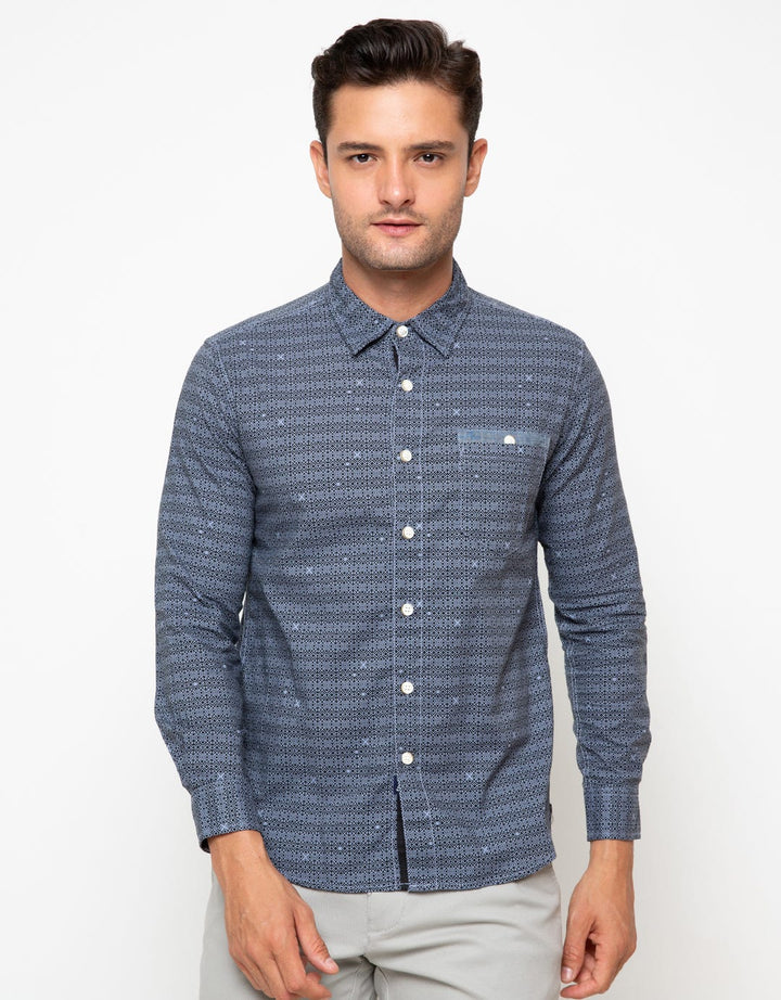 Sharks Youth Pattern Long Sleeves Shirt