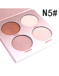 Miss Rose 4 Color Highlighter 7003024N1 4 g