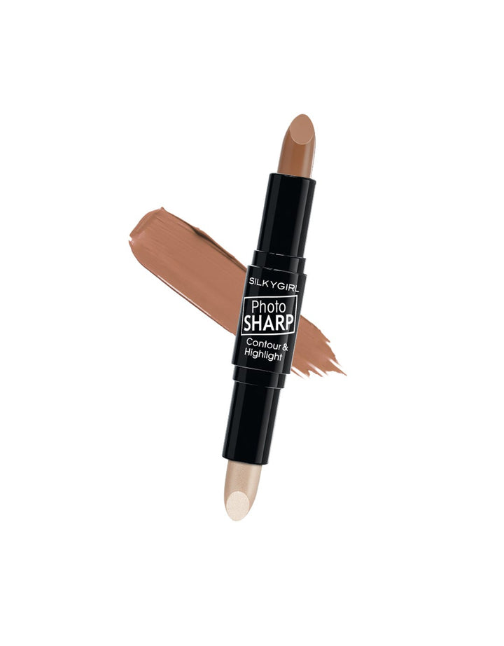 Silkygirl PhotoSharp Contour &amp; Highlight Stick 01 Natural Light
