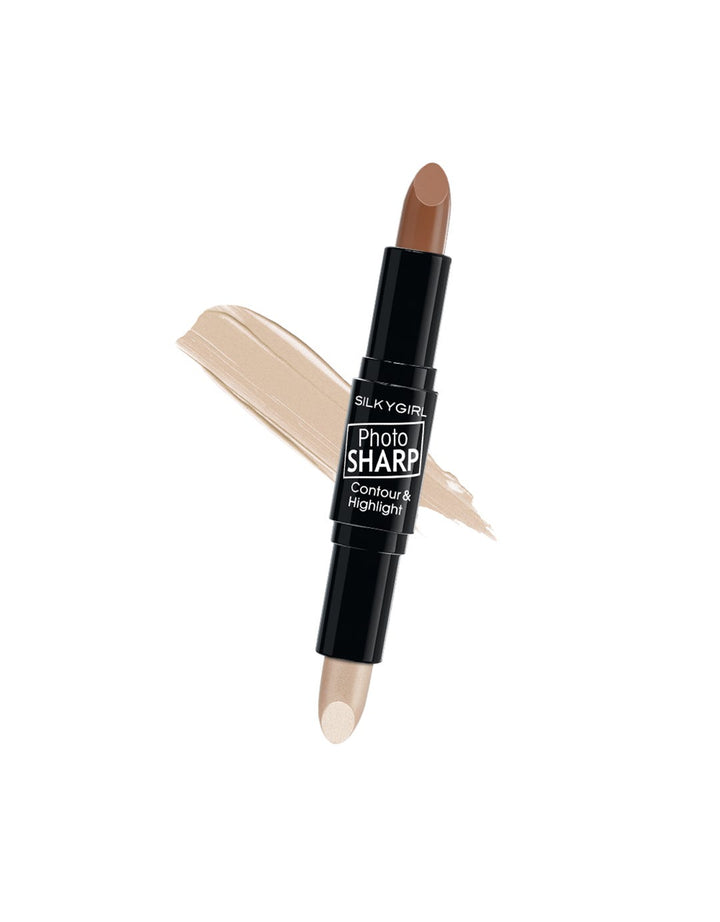 Silkygirl PhotoSharp Contour &amp; Highlight Stick 01 Natural Light