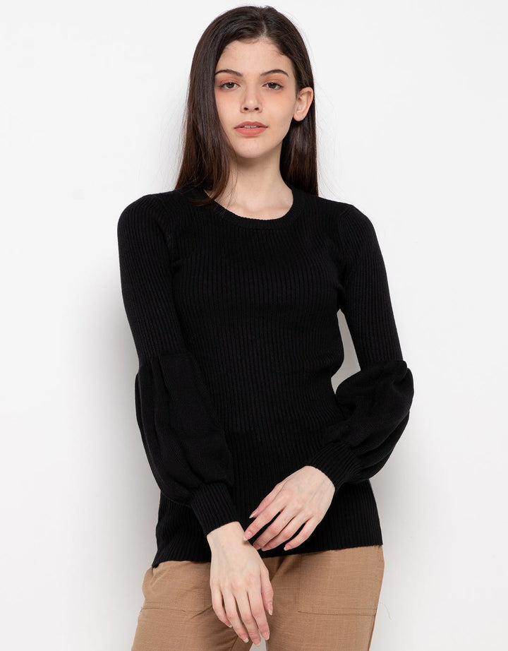 Simplicity Flat Knit Blouse 31F01Bl0L2002