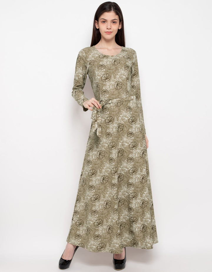 Simplicity Floral Print Maxi Dress 37Pk2Kk0L2002