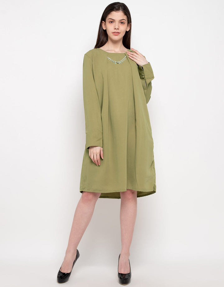 Simplicity Mini Dress With Necklace 37Oe2Olml2003