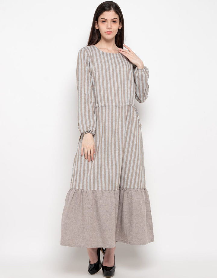 Simplicity Stripes Maxi Dress 37Pe1Kk0L2001