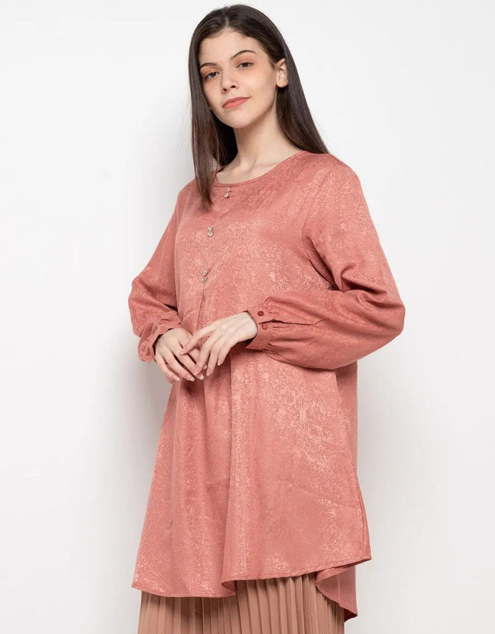Simplicity Women's Jacquard Tunic