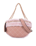 Huer Kimby Mink Bum Bag With Interchangeable Strap