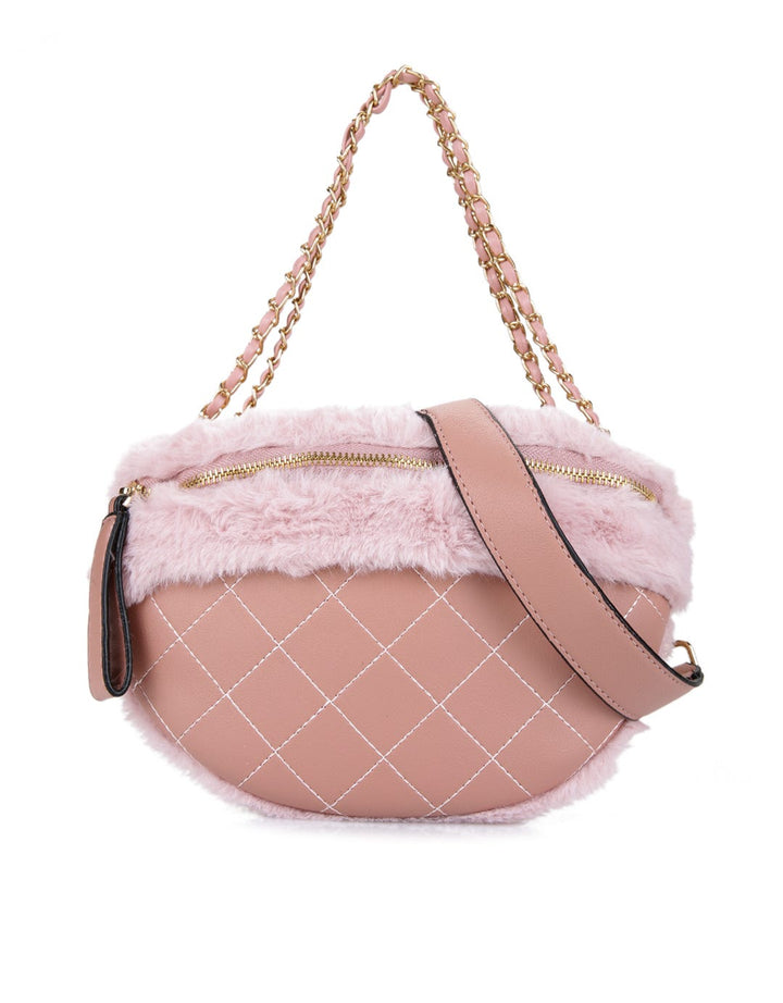 Huer Kimby Mink Bum Bag With Interchangeable Strap
