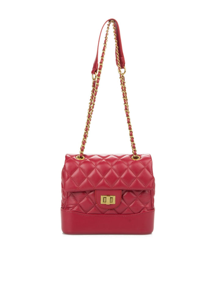 Huer Kusya Quilted Boxy Sling Bag