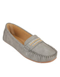 Peter Keiza Sepatu Moccasin Detail Braid Strap