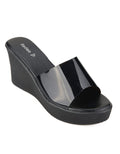 Fladeo Wedges Wanita Stripe