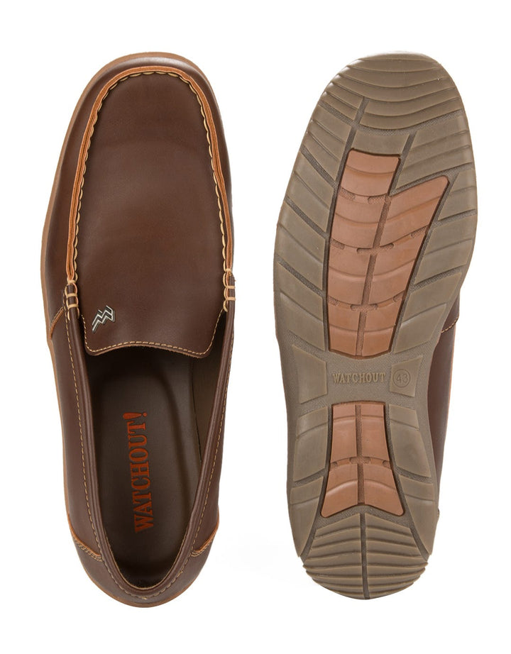 Watchout Casual Semi Moccassin