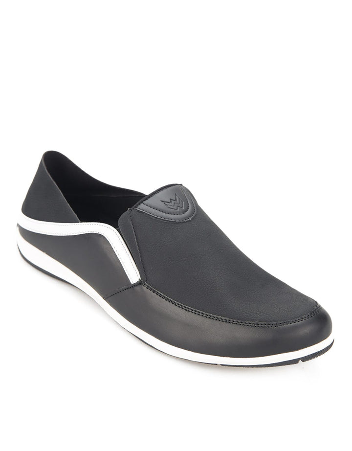 Watchout Sepatu Loafer Detail Stitching